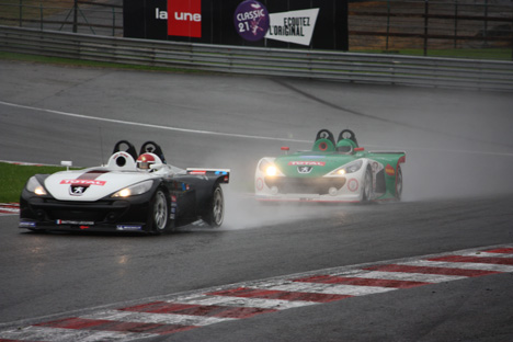 Allan Olsen jagter en fransk Spider op af A Rouge.